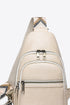 It's Your Time Faux Leather Sling Bag